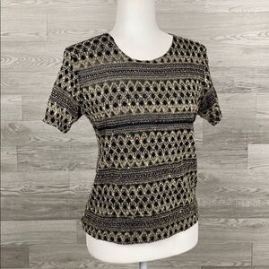 Jaipur Vintage Short Sleeve Blouse